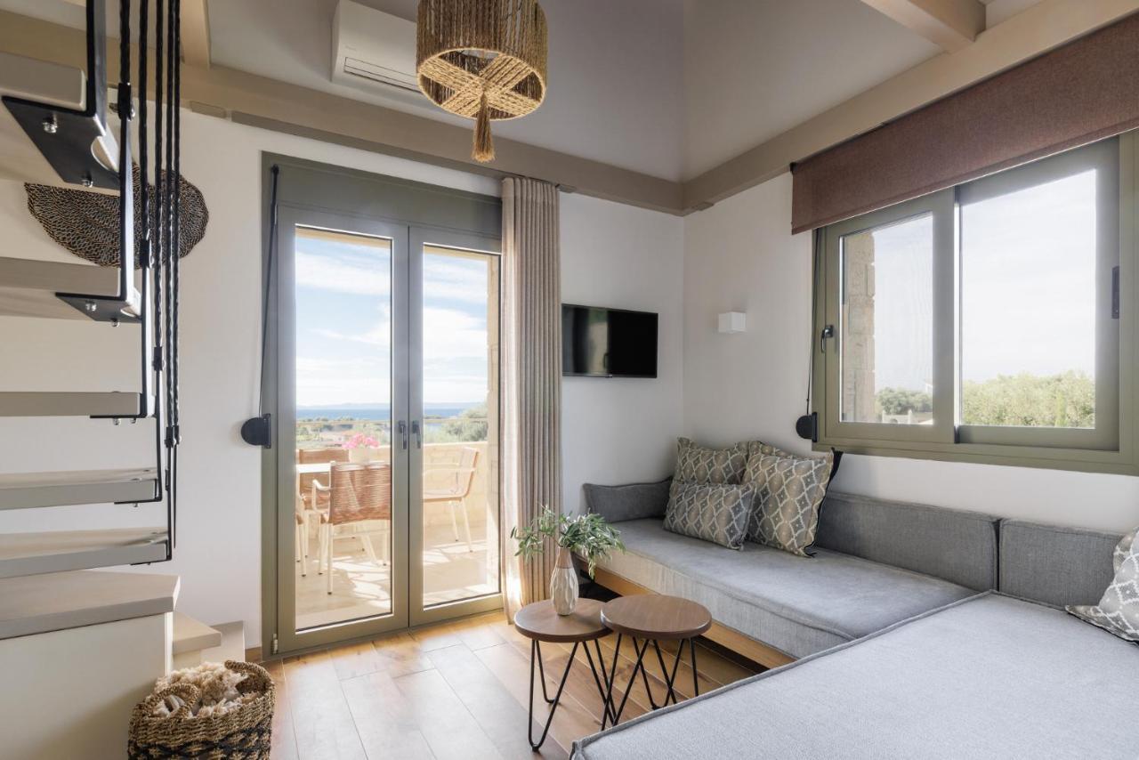 Kastri Elia Suites นิกิติ ภายนอก รูปภาพ