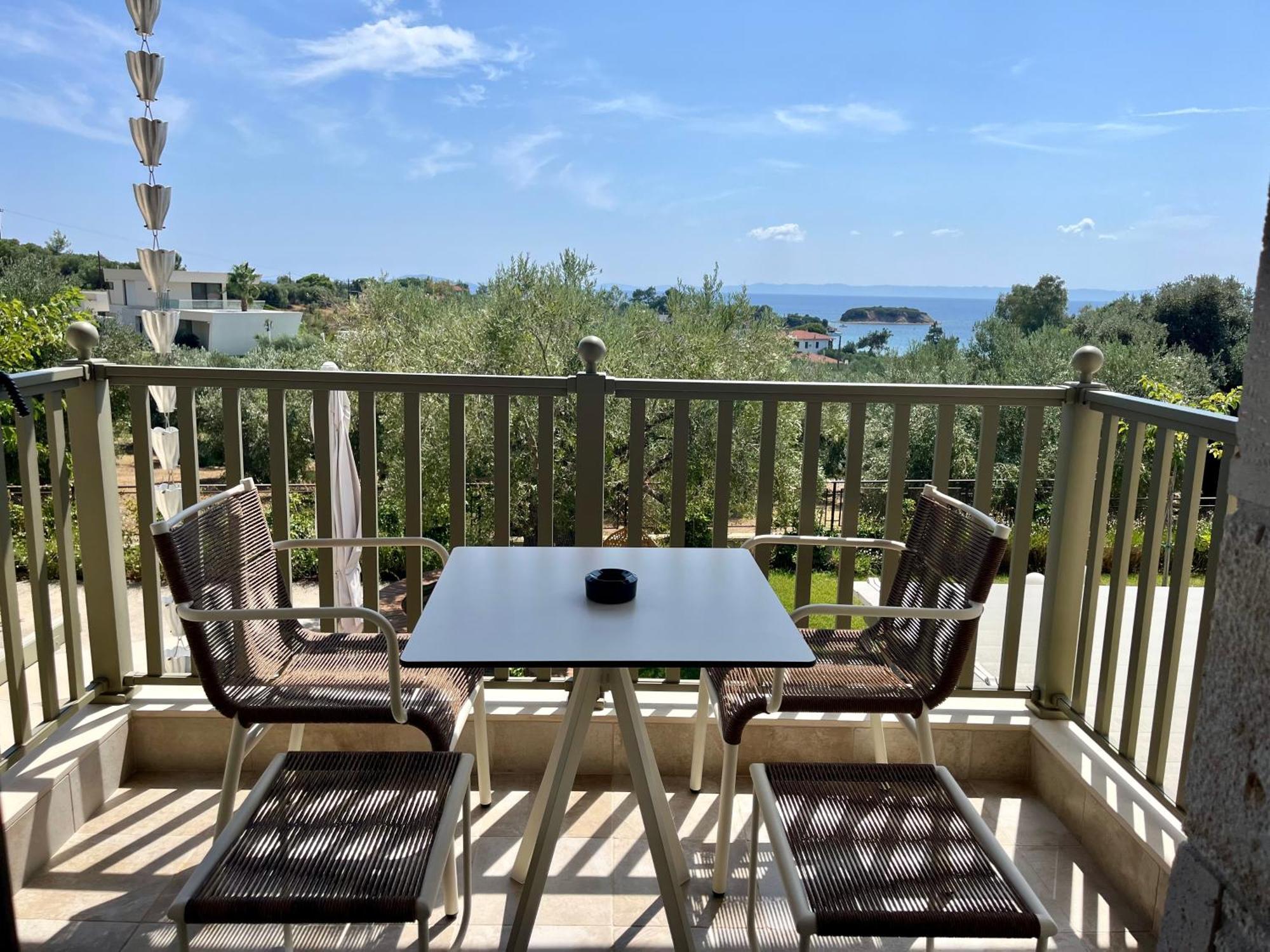 Kastri Elia Suites นิกิติ ภายนอก รูปภาพ